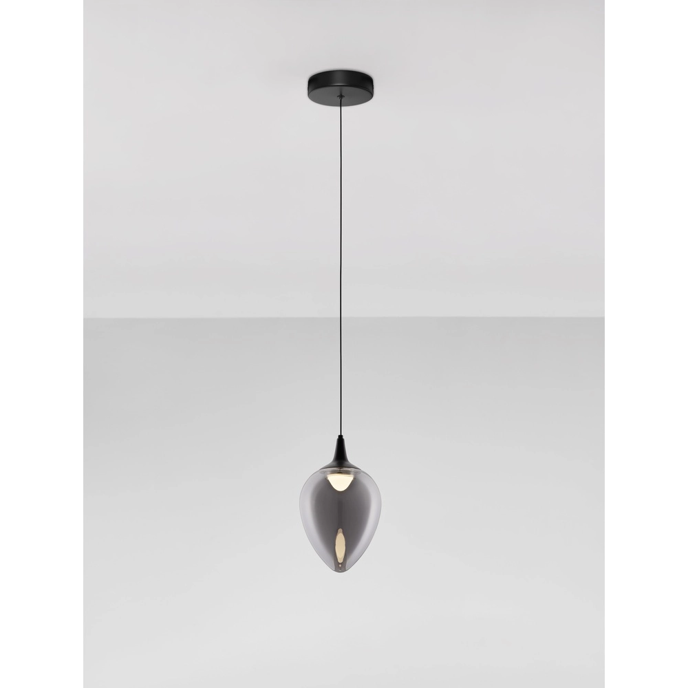 Pendelleuchte Nali 1-flammiges Rauchglas Lyora 5212017477743