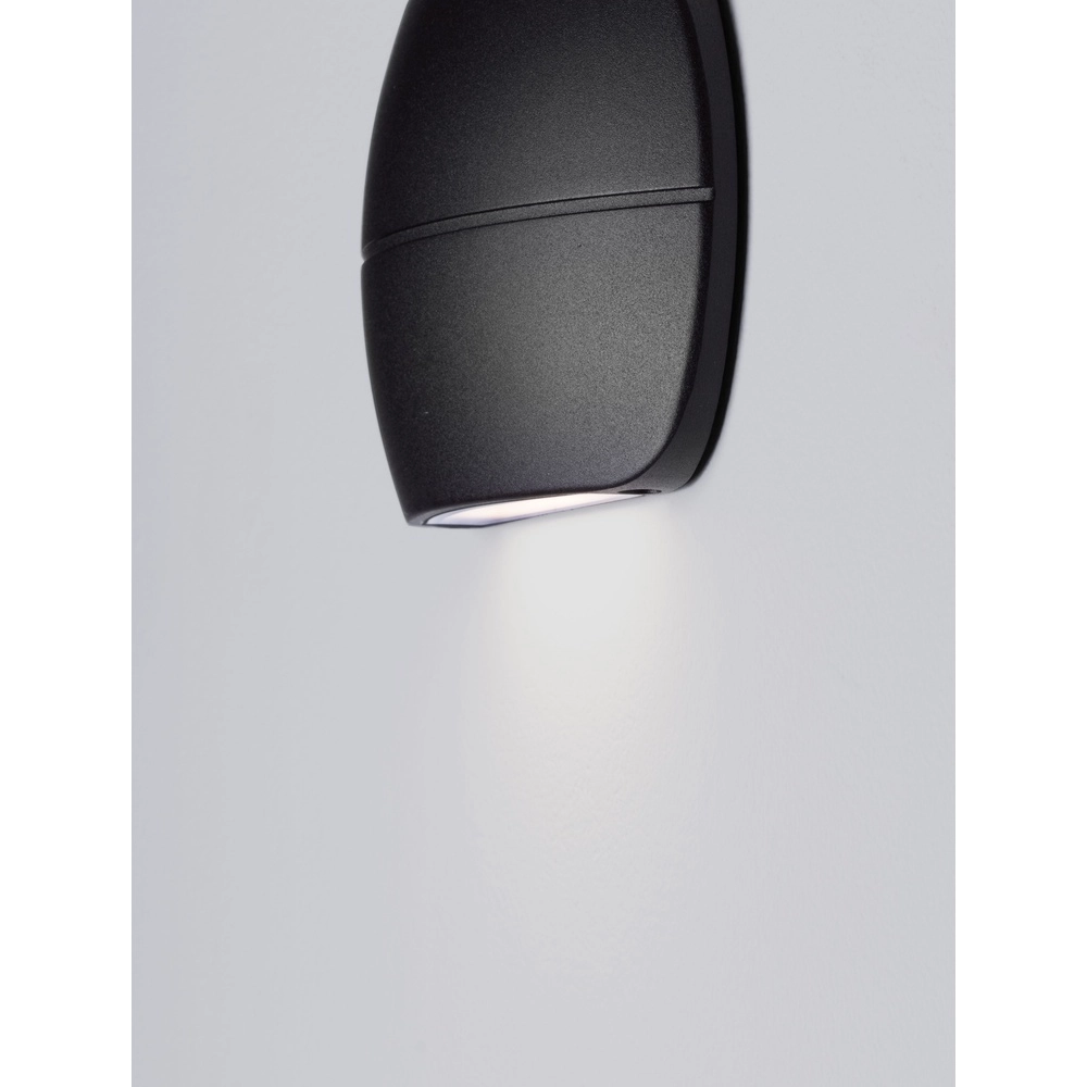 Design-Wandleuchte Prato schwarz Lyora 5212017453082