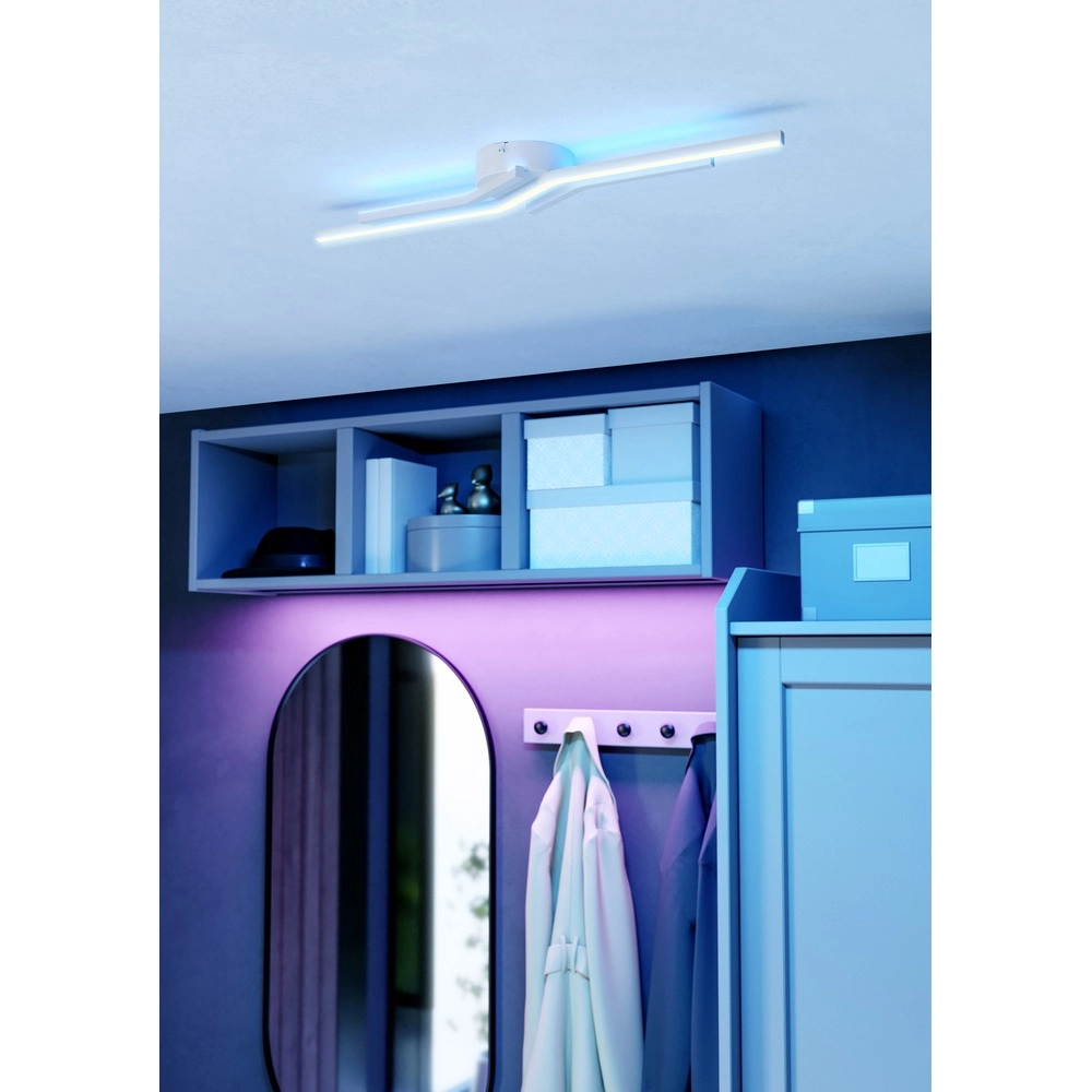 Design-Deckenlampe Amandolo 1 Weiß Eglo 9008606391530