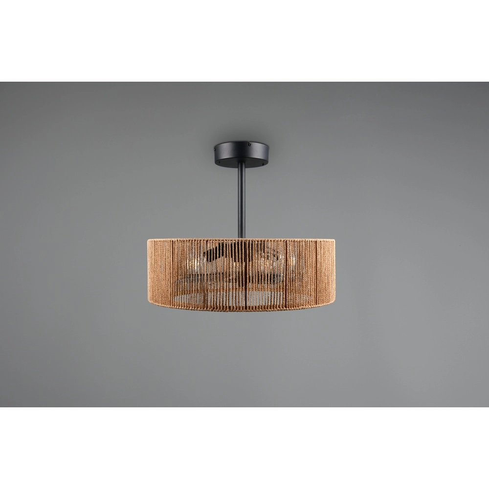 Rattanfächer Smillum Ø 61cm Trio 4017807688139