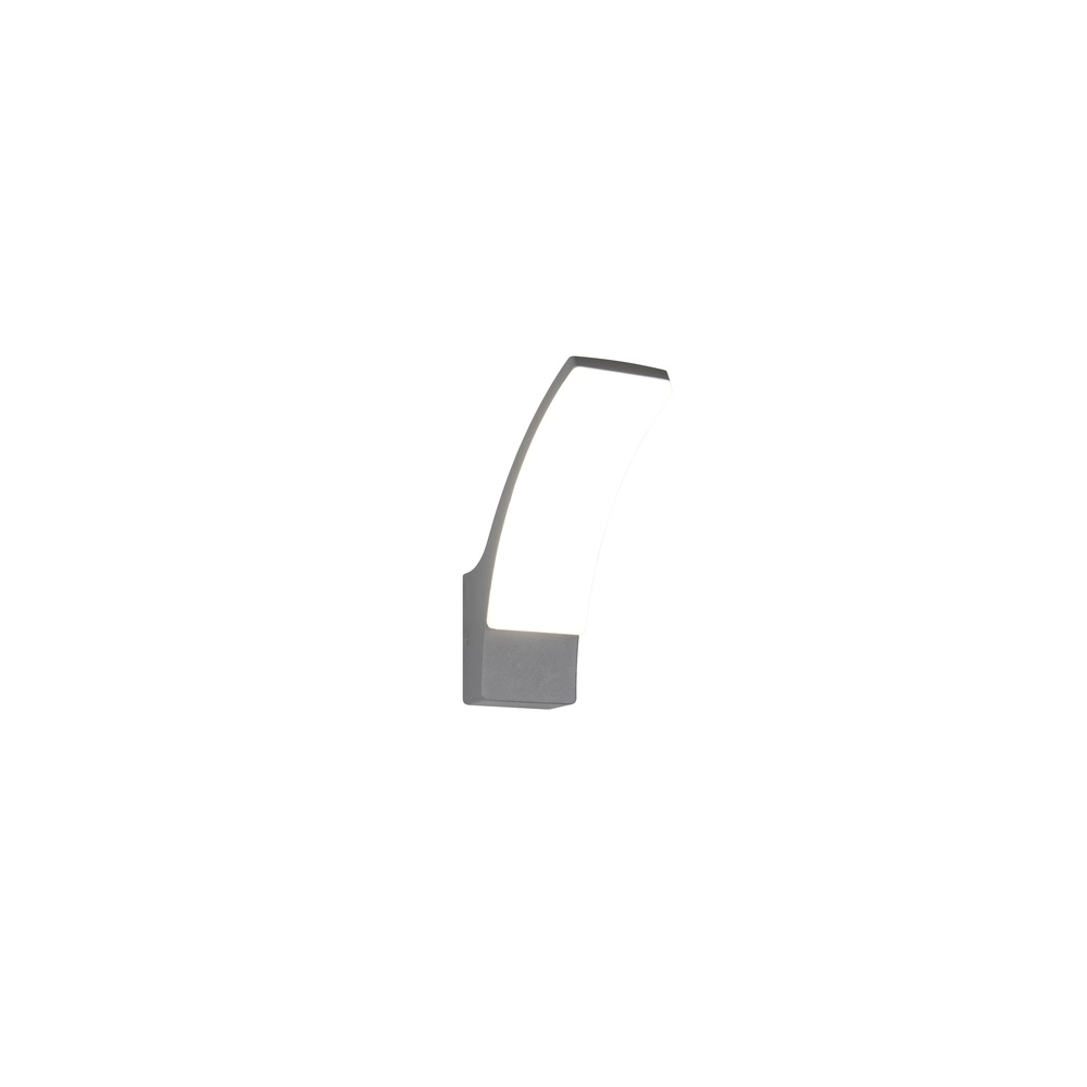 Design-Wandleuchte Beja anthrazit