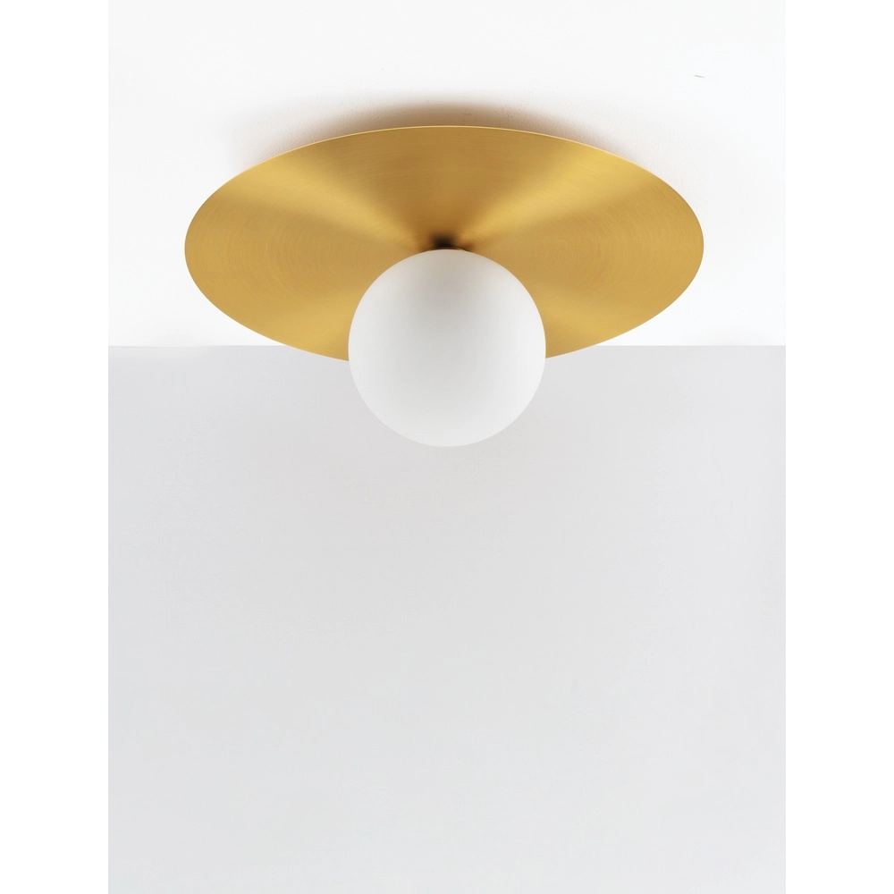 Deckenlampe Indigo gold Ø 40cm Lyora 5212017436160