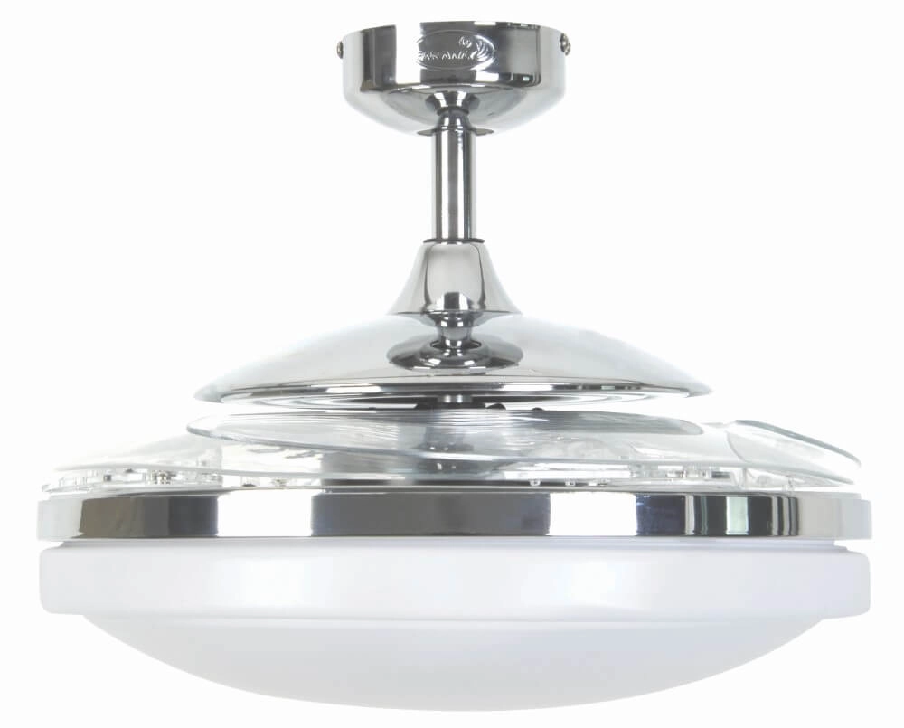 Deckenventilator aus Chrom Fanway Evo 2 Ø 122cm Beacon 9333509085843