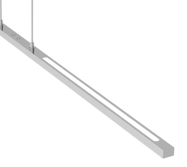 XXL-LED-Hängelampe Bande Edelstahl Steinhauer 8712746148510