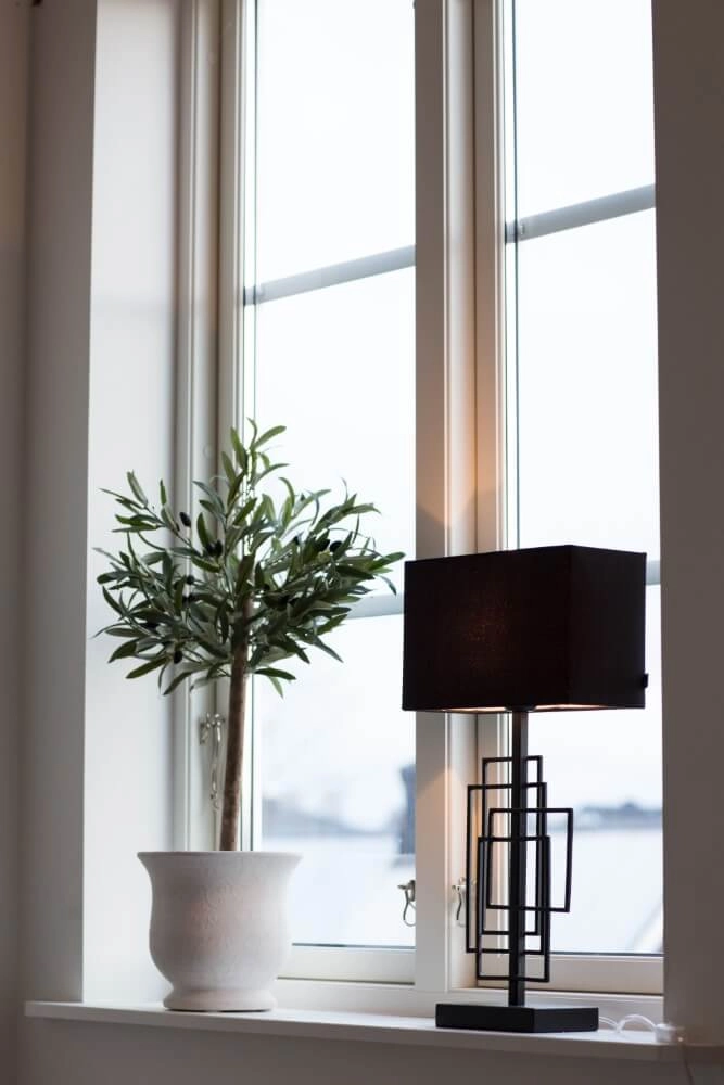 Tischlampe Paragon mattschwarz 69cm By Rydéns 7391741020505