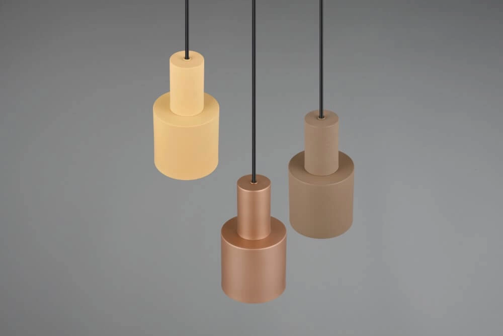 Design-Hängelampe Agudo 3-flammig Trio 4017807574609