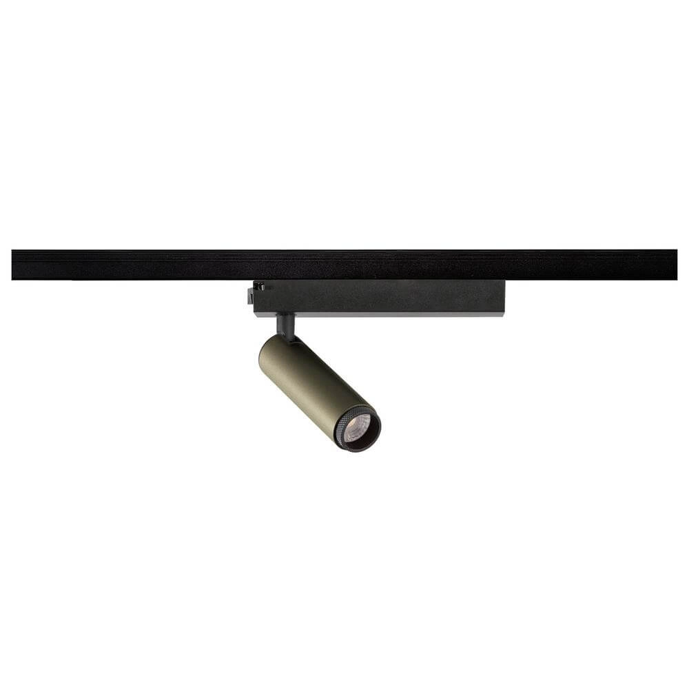 Gleisplatz Grip! S schwarz-bronze 1-phasig 3000K SLV 4024163296526