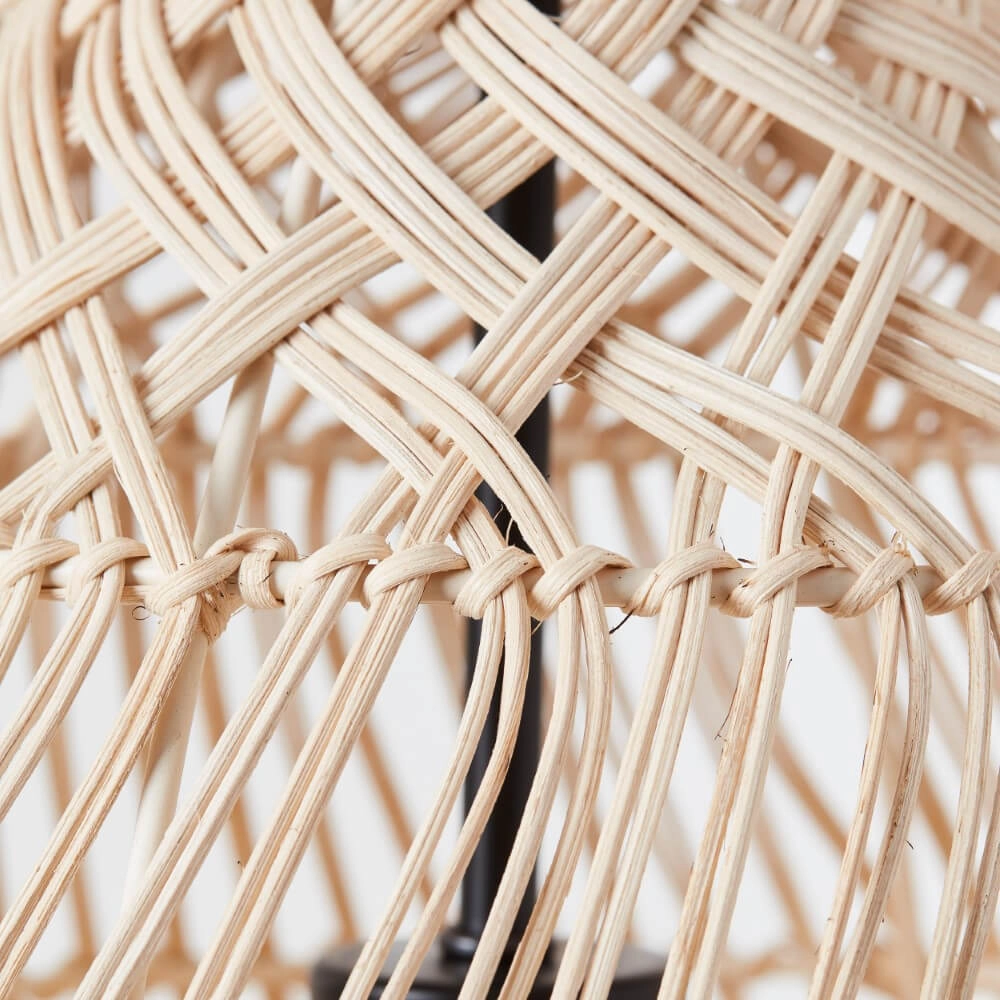 Hängelampe aus Rattan Minster Ø 35cm Brilliant 4004353396700