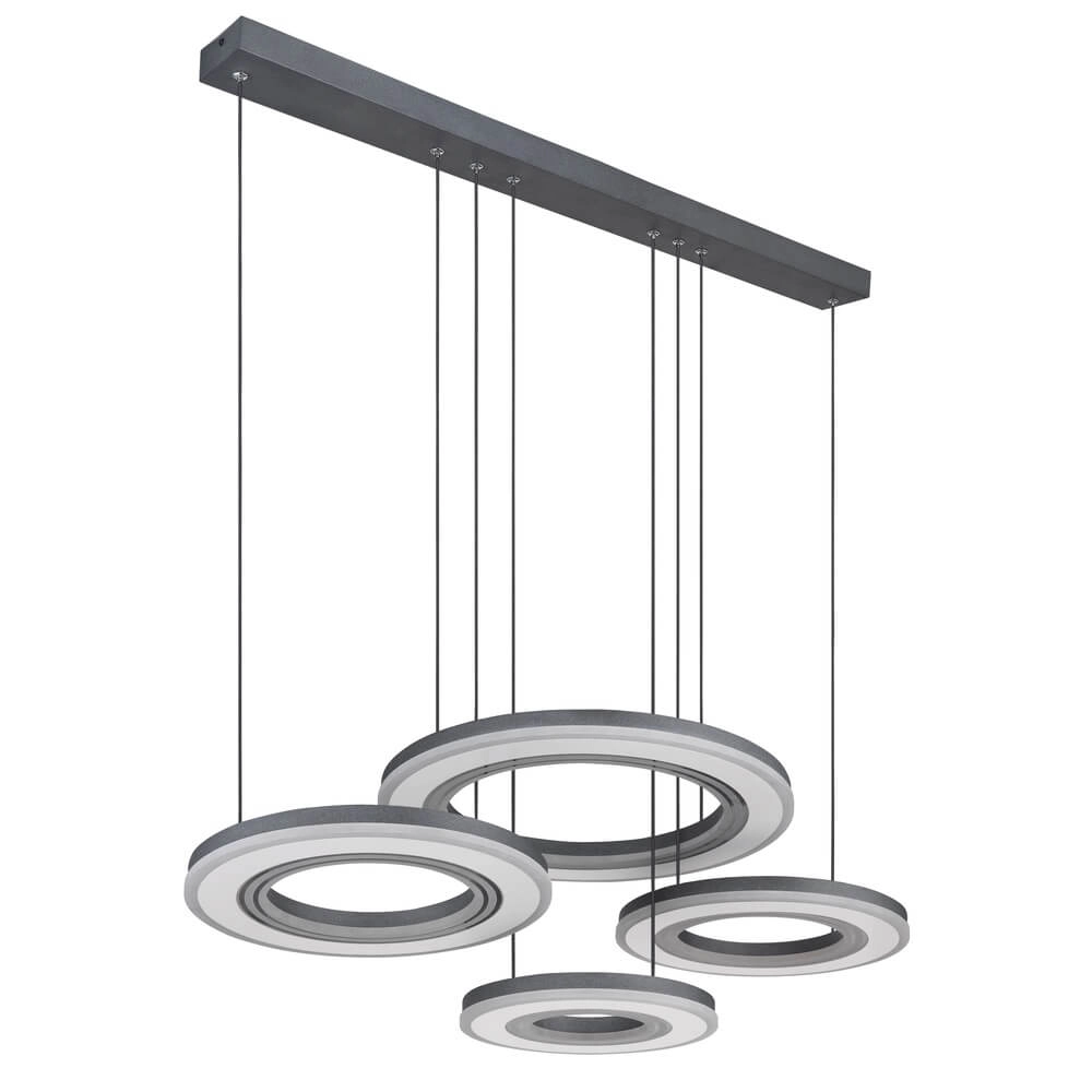 Design der Pendelleuchte Blasius ca. 100 x 50cm Globo 9007371425631