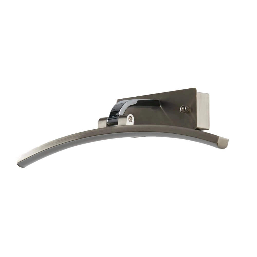 Bilderlampe Santorini 40cm Silber