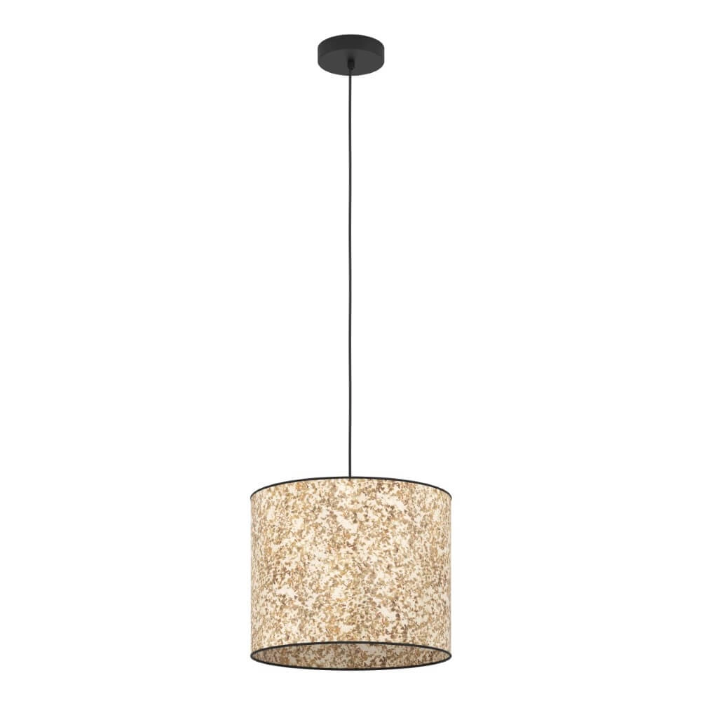Natürliche Hängelampe Butterburn Ø 38cm