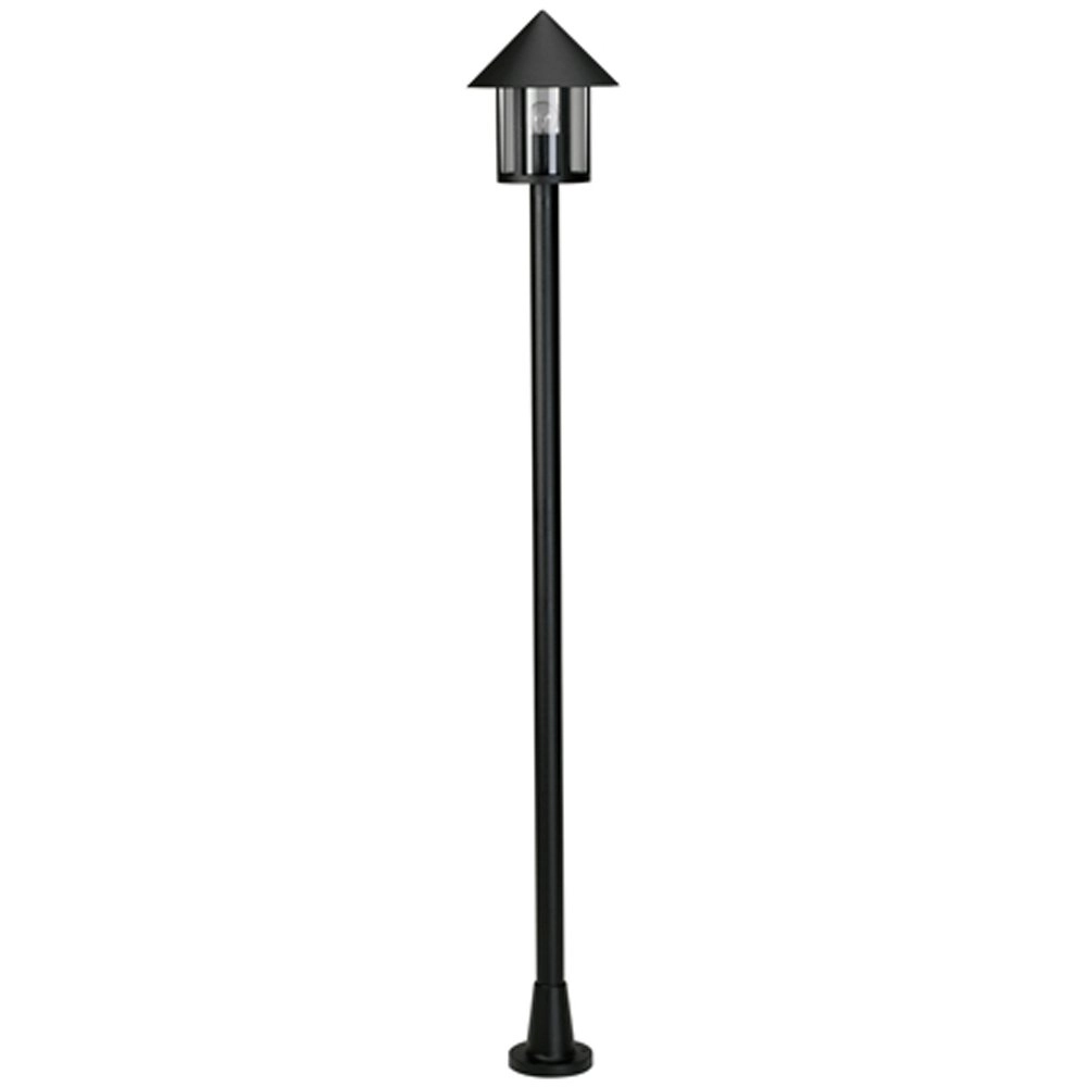 Gartenlaterne Toit Schwarz