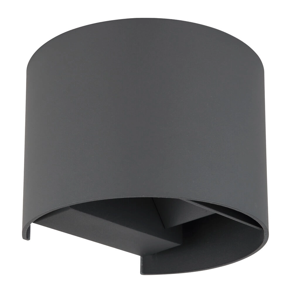 Wandleuchte Veronika S anthrazit Globo 9007371454150