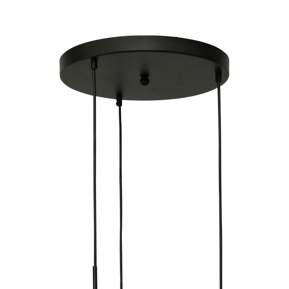 Pendelleuchte Lava 3x Rauchglas Ø 22,5cm Masterlight 8718121286471