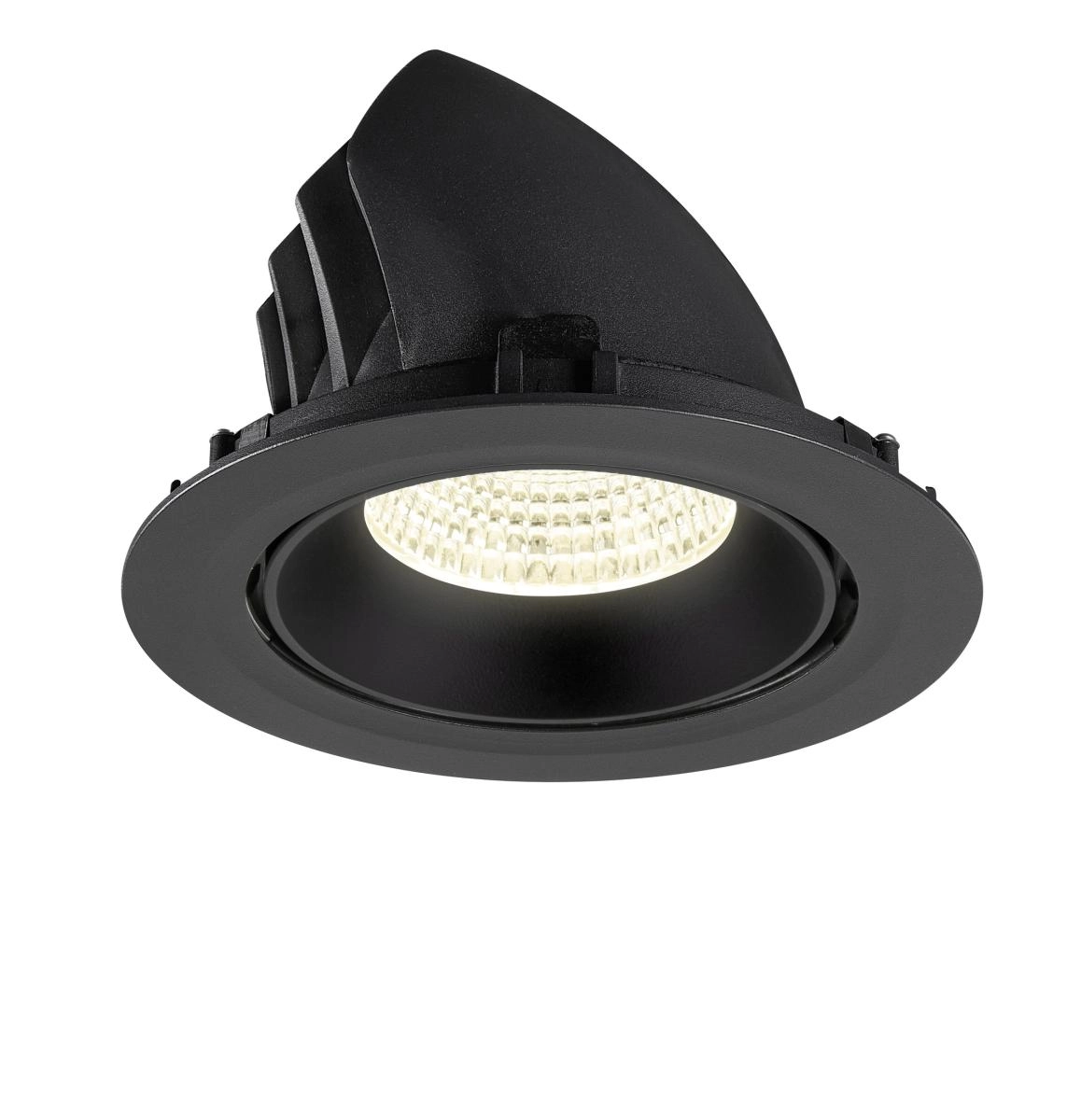Einbau-Strahler Numinos Gimble XL schwarz 4000K - 55gr SLV 4024163308489