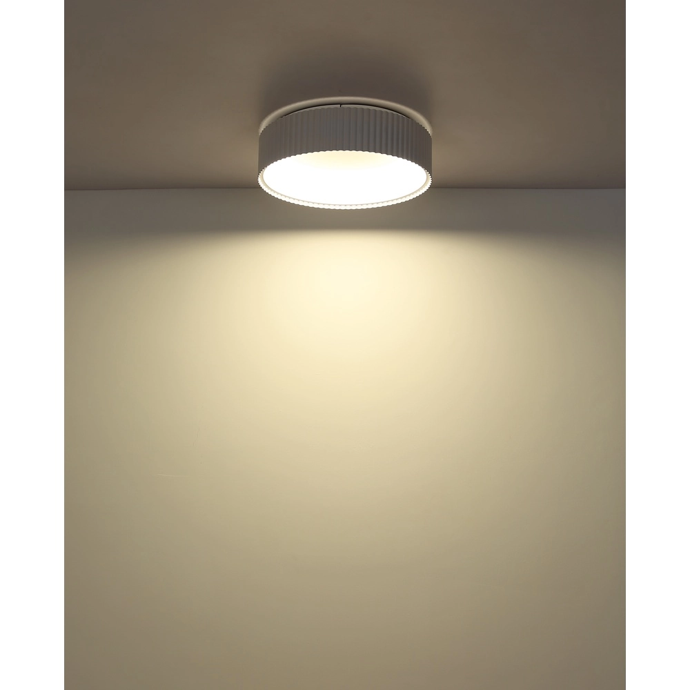 Deckenlampe Kemp weiße Ø 46 cm Globo 9007371578269