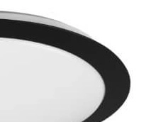 Deckenlampe Umberto 29cm schwarz Trio 4017807508444