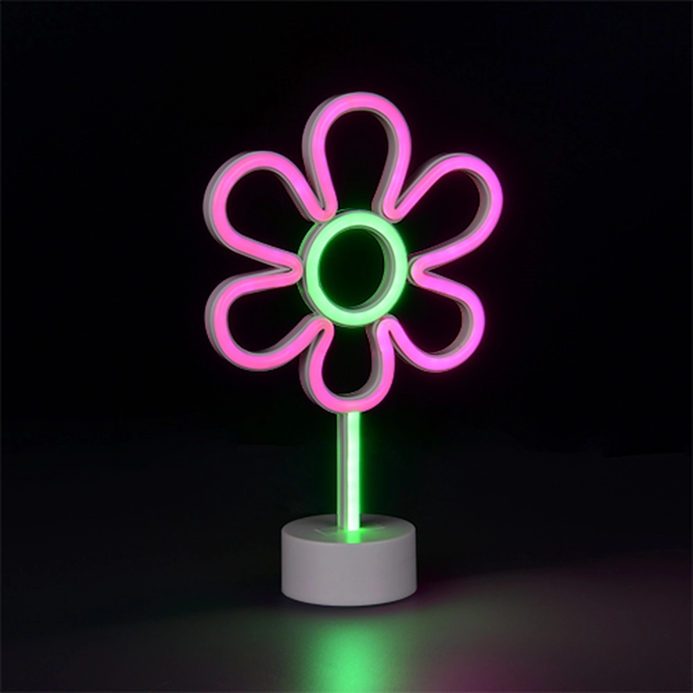 Tischlampe Rose Blüte Trio 4017807681222