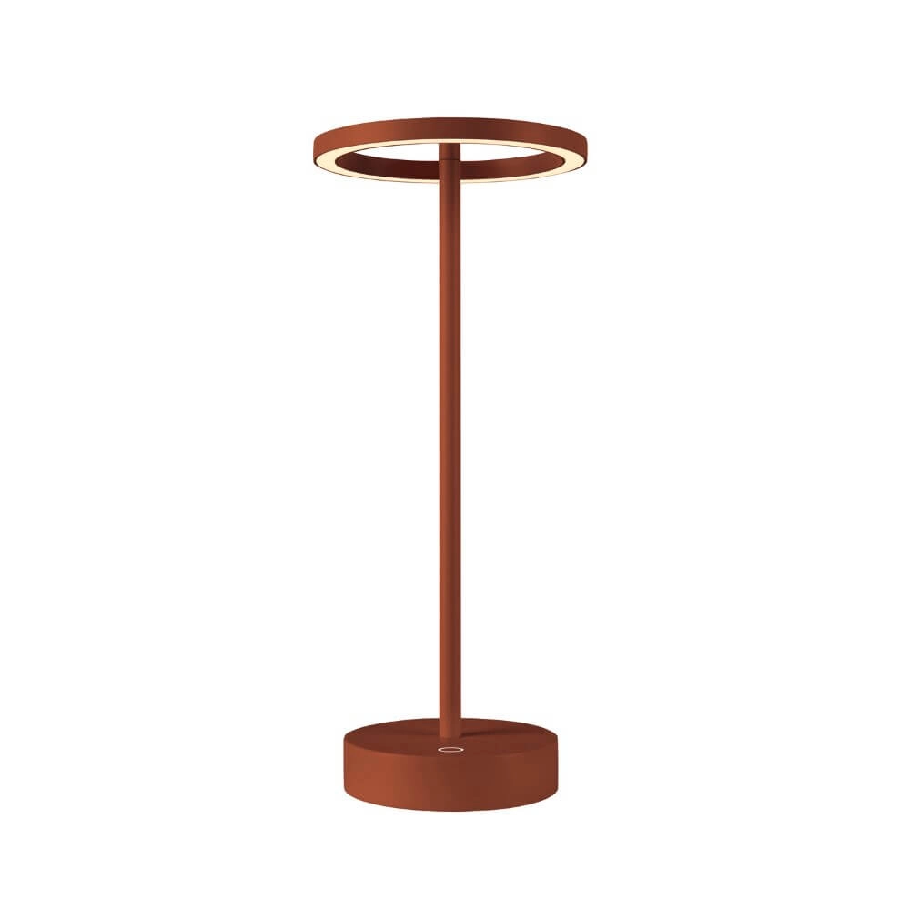 Tischlampe für den Außenbereich Vinolina One Rost - wiederaufladbar SLV 4024163276313