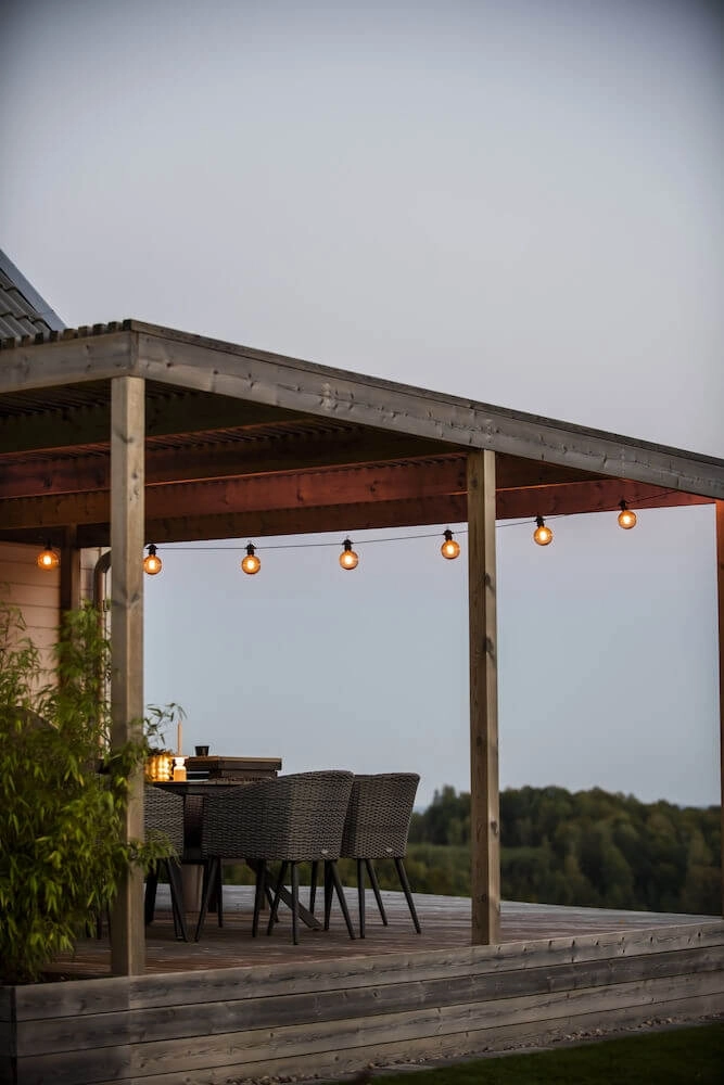 Partylight Globuskugeln 4,5m KonstSmide 7318302393861