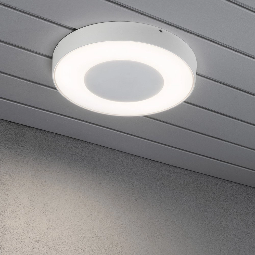 LED-Wandleuchte Carrara für draußen KonstSmide 7318307985252