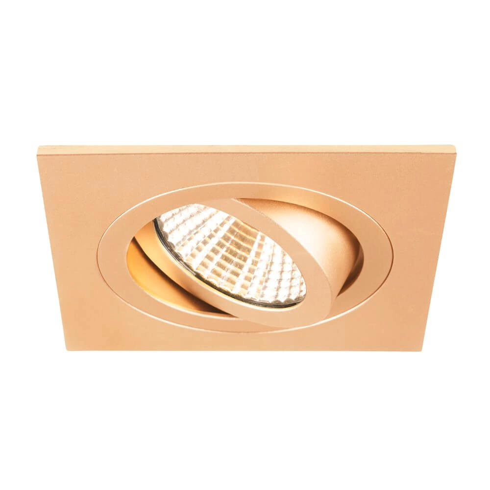 Montagering New Tria 75 quadratisch rosa - ohne Beschlag SLV 4024163276481
