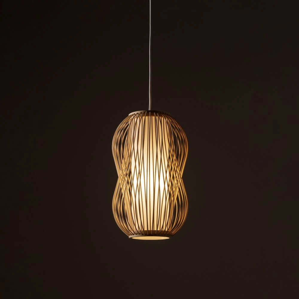 Rattan Pendelleuchte Puket S Ø 21cm Lyora 5903139111607