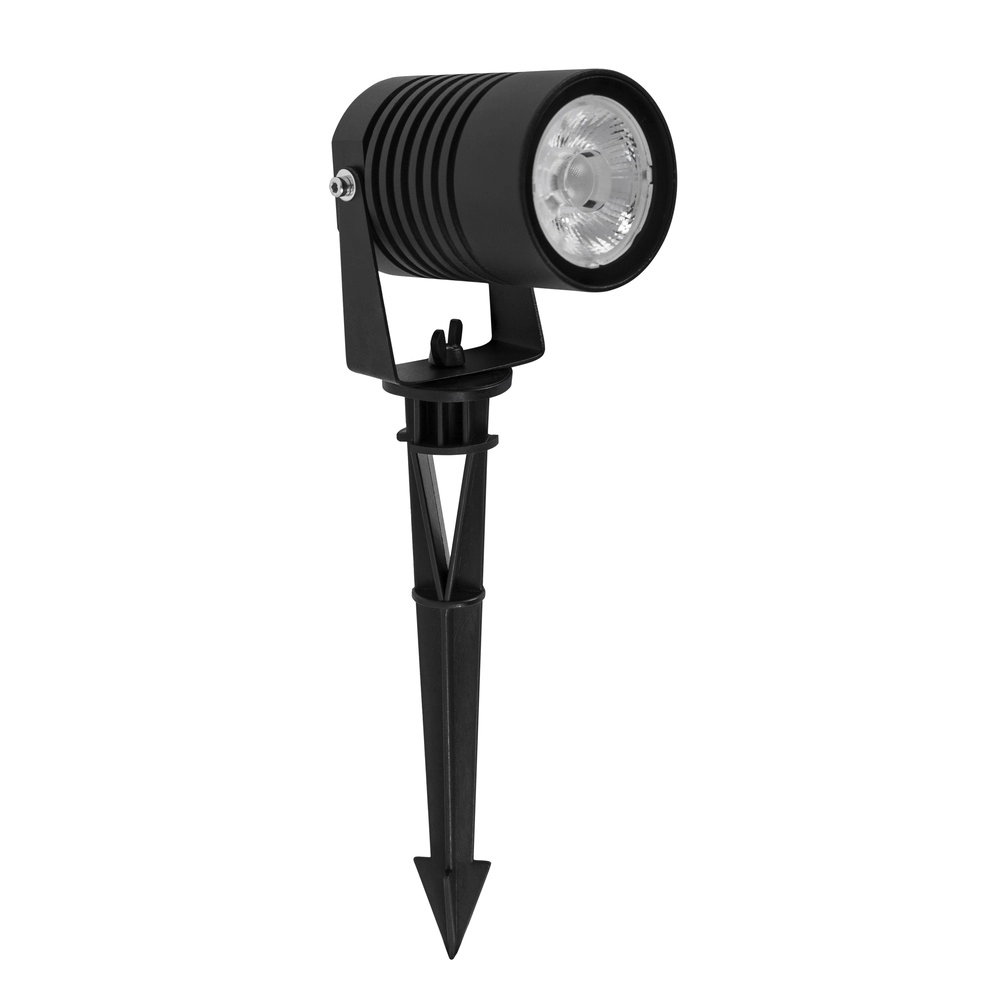 Spike-Punkt Stake schwarz 45cm