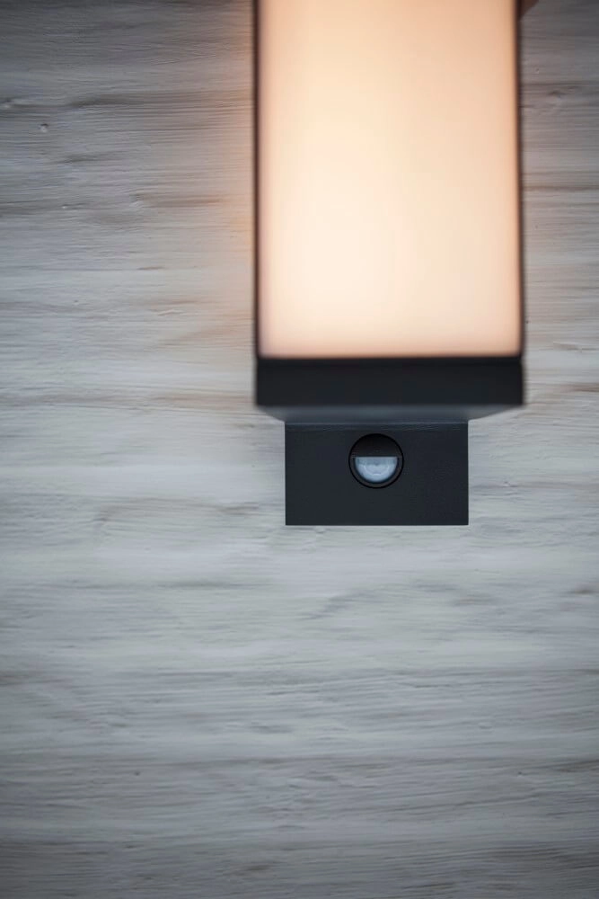 Wall lamp Cuba anthracite with sensor Lutec 6939412011998