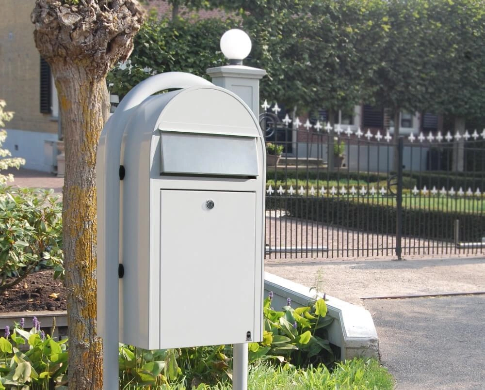 Briefkasten Grande 9016 i Weiß Bobi 6417237033284