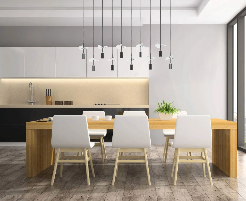 Pendellampendesign Comareira grauer 3-Schritt-CCT Stars of Light 9008606360130