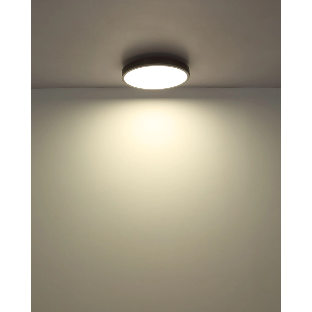 Design-Deckenlampe Doro Ø 45 cm silbergrau Globo 9007371525553