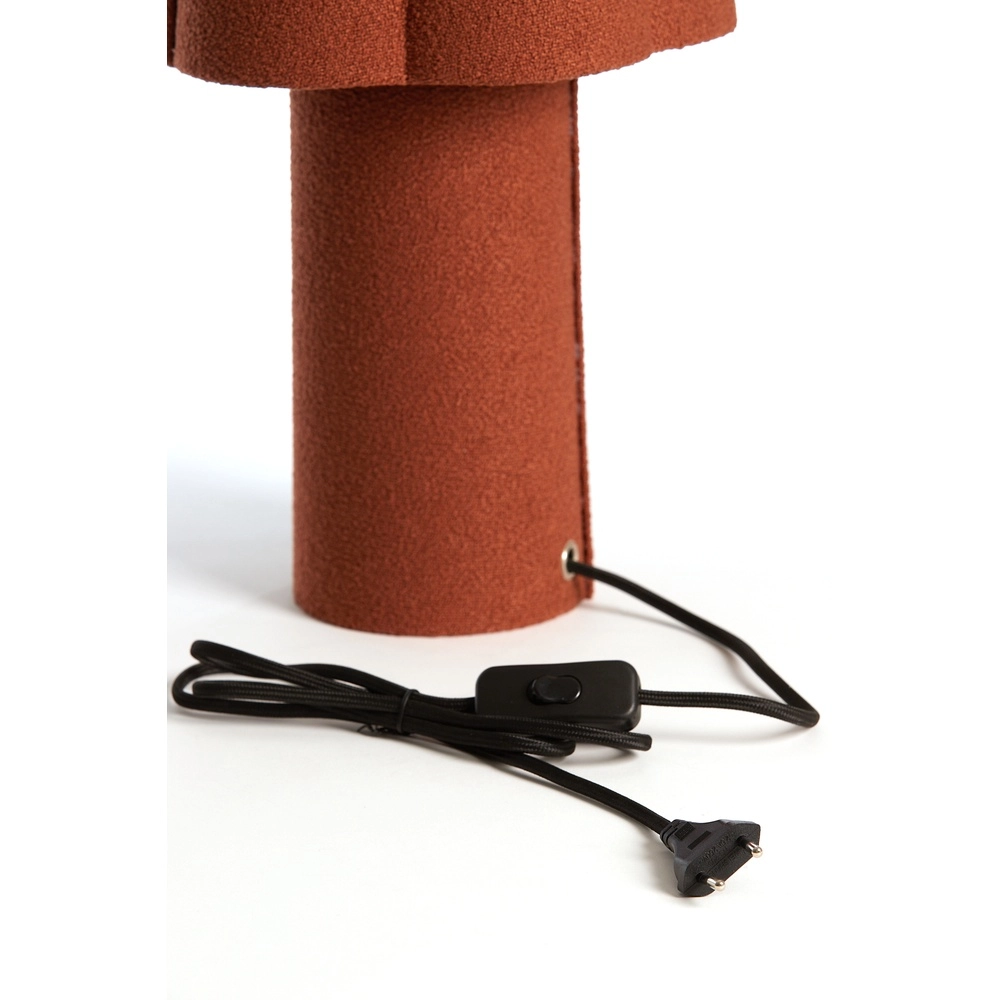 Tischlampe Musaby Organische Form – Terrakotta Light & Living 8717807784263