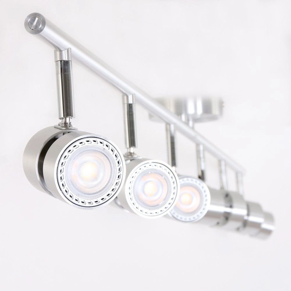 LED-Deckenstrahler Natasja Led 6 Lichtgrau Steinhauer 8712746112054