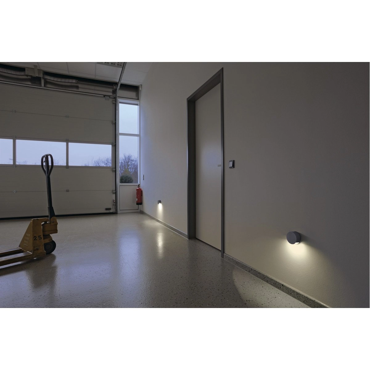 LED-Außenleuchte Pema LED -Wandvorsorge SLV 4024163004589