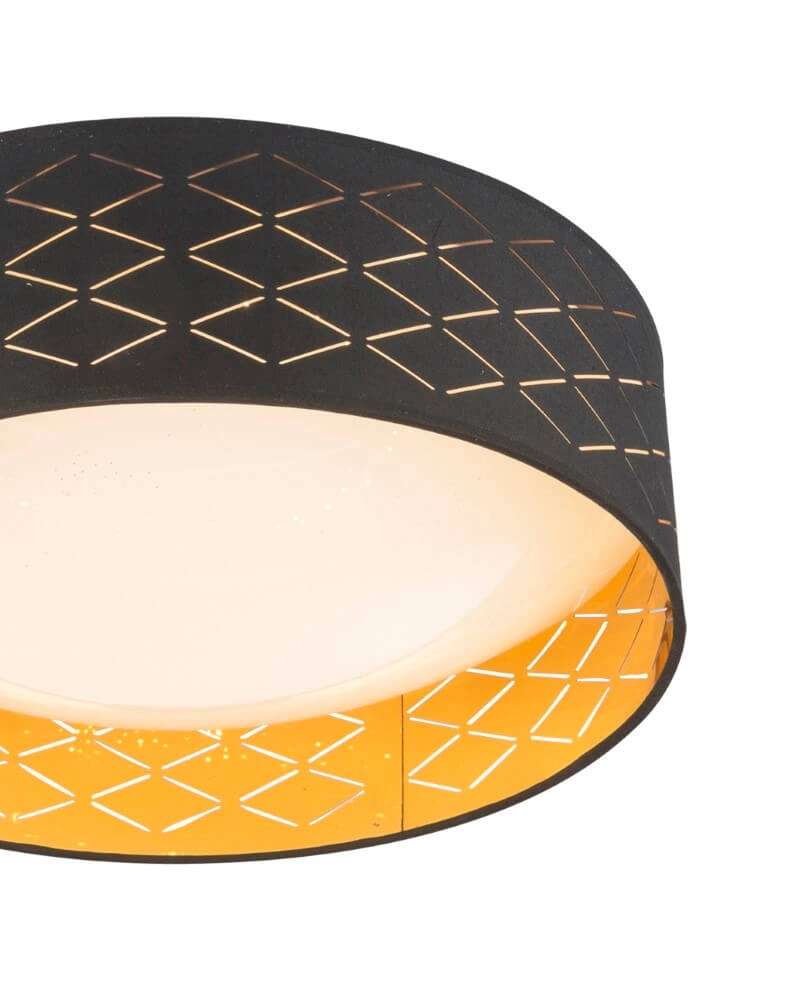 LED-Deckenleuchte Clarke Ø 40cm Globo 9007371375158