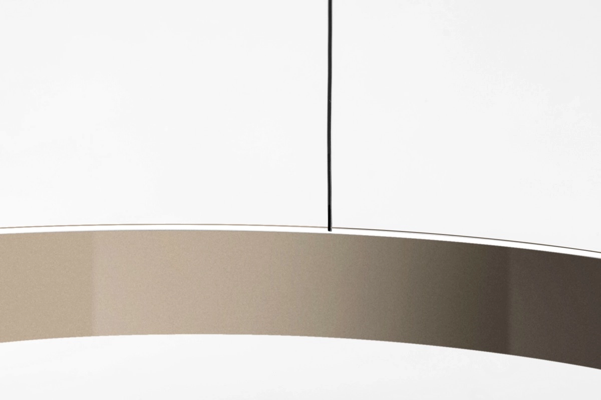 LED-Pendellicht Remona Ø 60cm – Champagner ETH 8720195311461