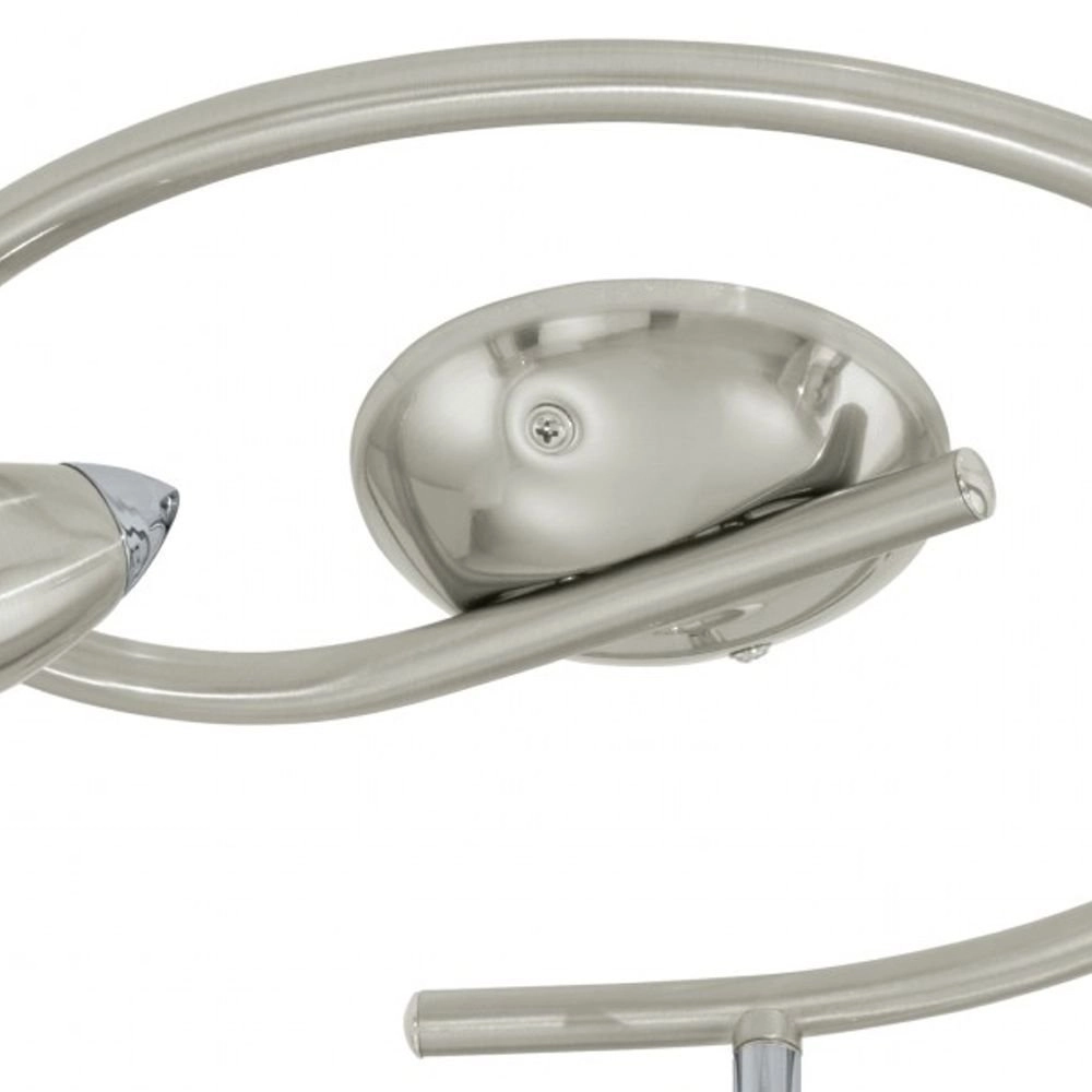 LED-Deckenspot Magnum edelstahl 3-Licht Eglo 9002759926434