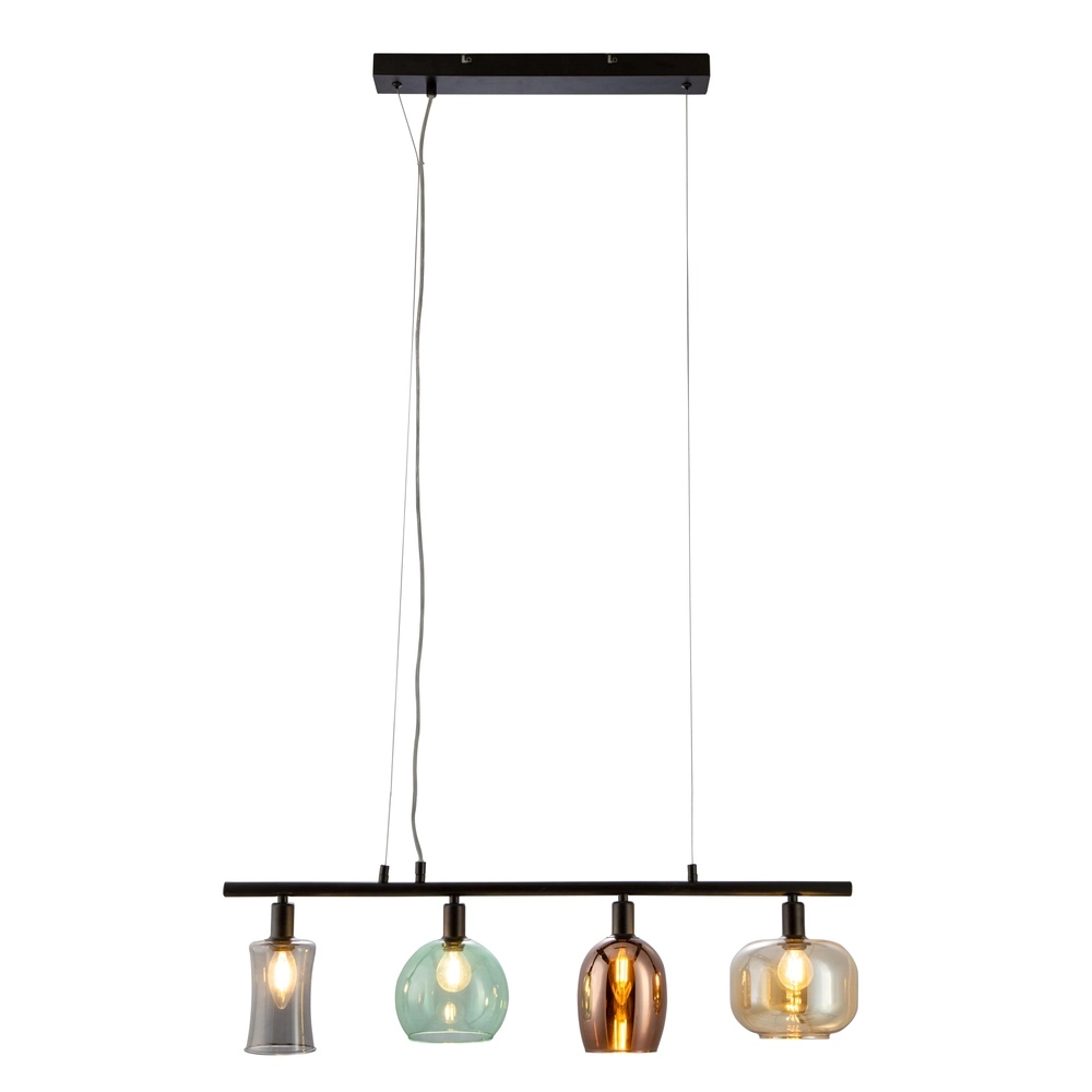 Design-Pendellampe Telesto 4-Licht