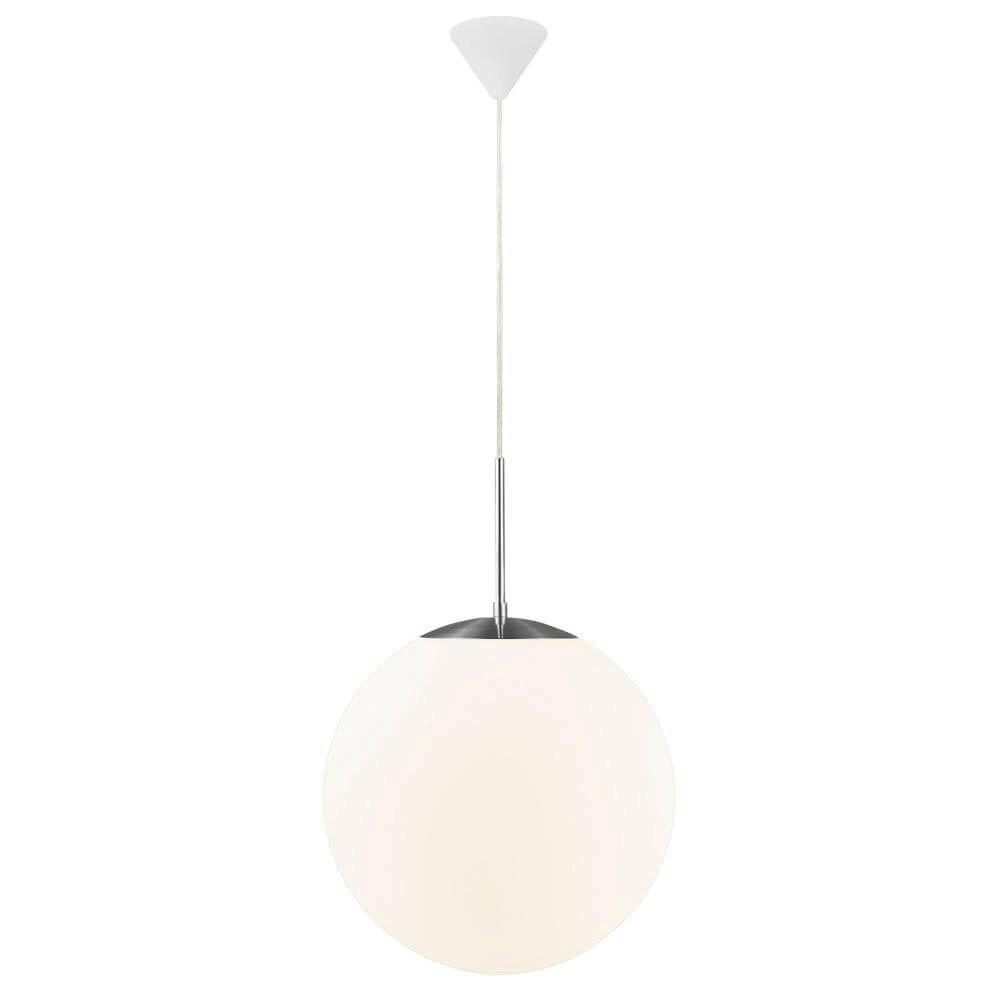 Pendelleuchte aus Glas Cafe weiß Ø 30cm Nordlux 5701581104013
