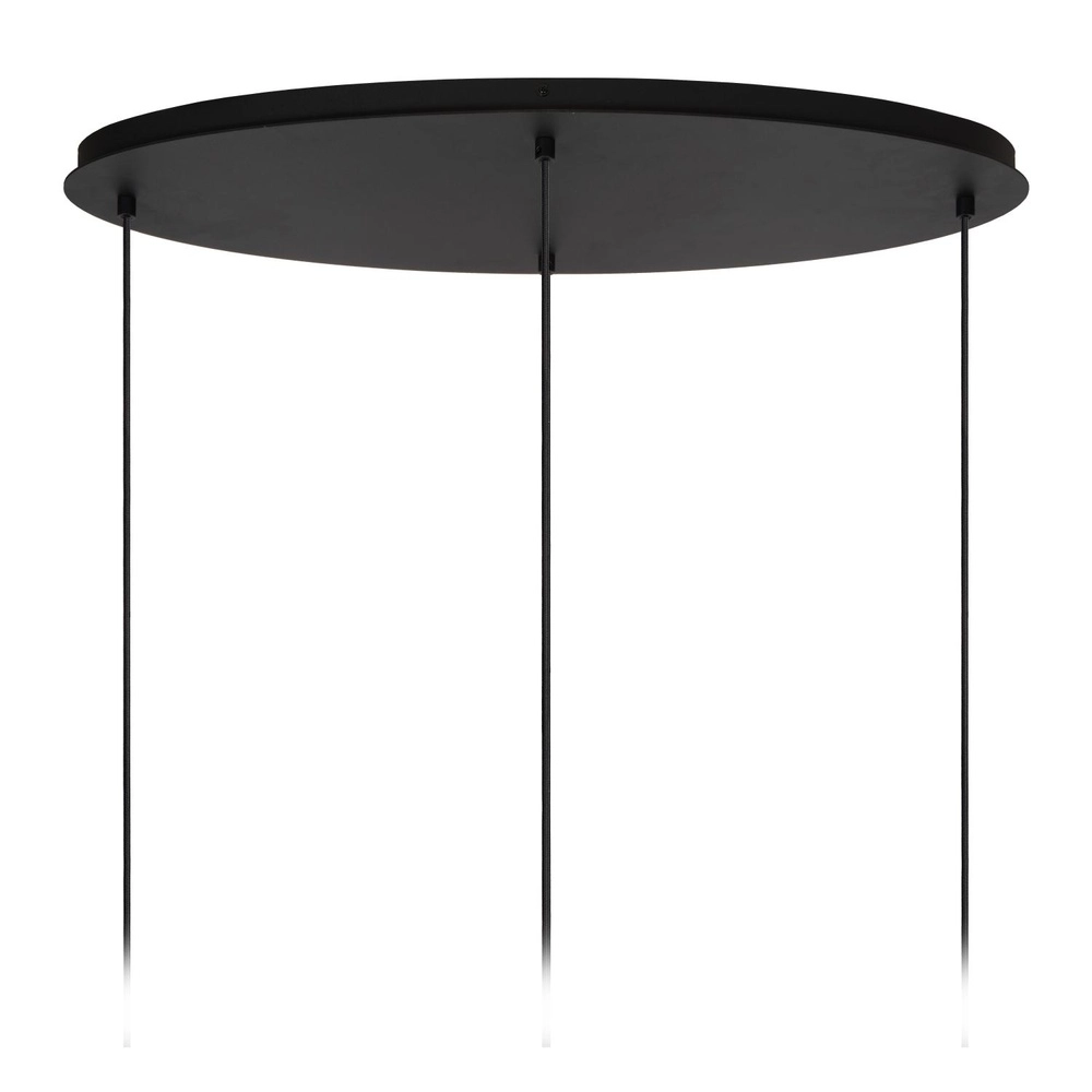 Schwarze Pendellampe Eloise 4-Licht Lucide 5411212452474
