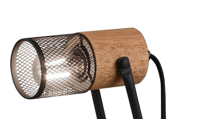 Ländliche Schreibtischlampe Tosh Trio 4017807467703