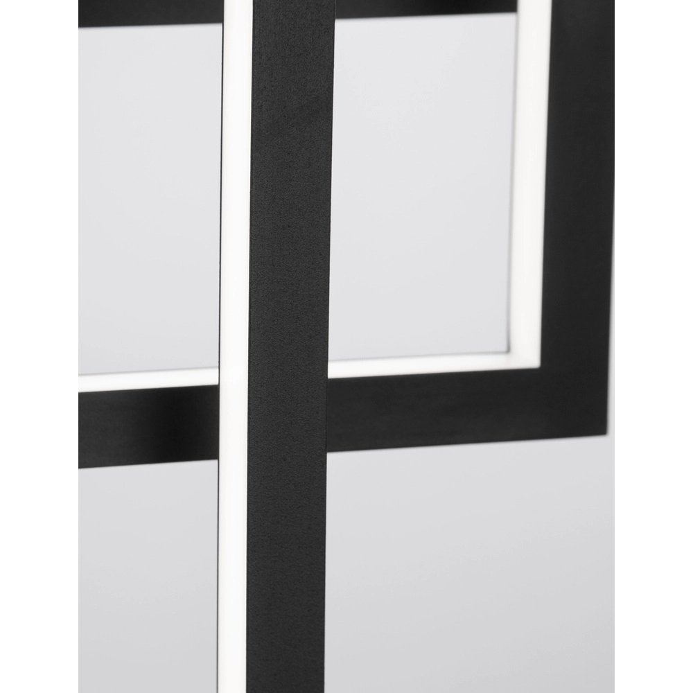 Pendelleuchte Cornice Schwarzes Design Lyora 5212017424716