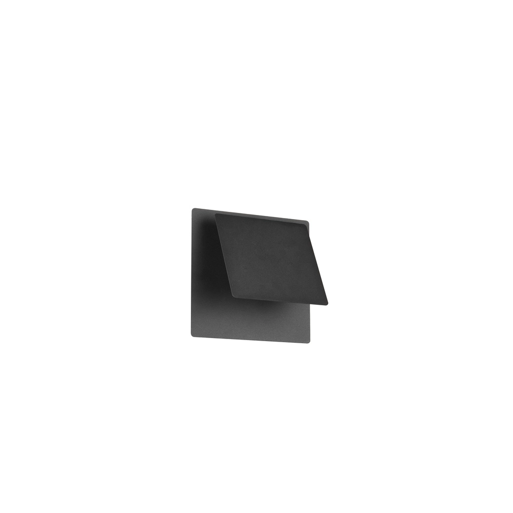 Moderne Wandlampe Mio Schwarz Trio 4017807673203