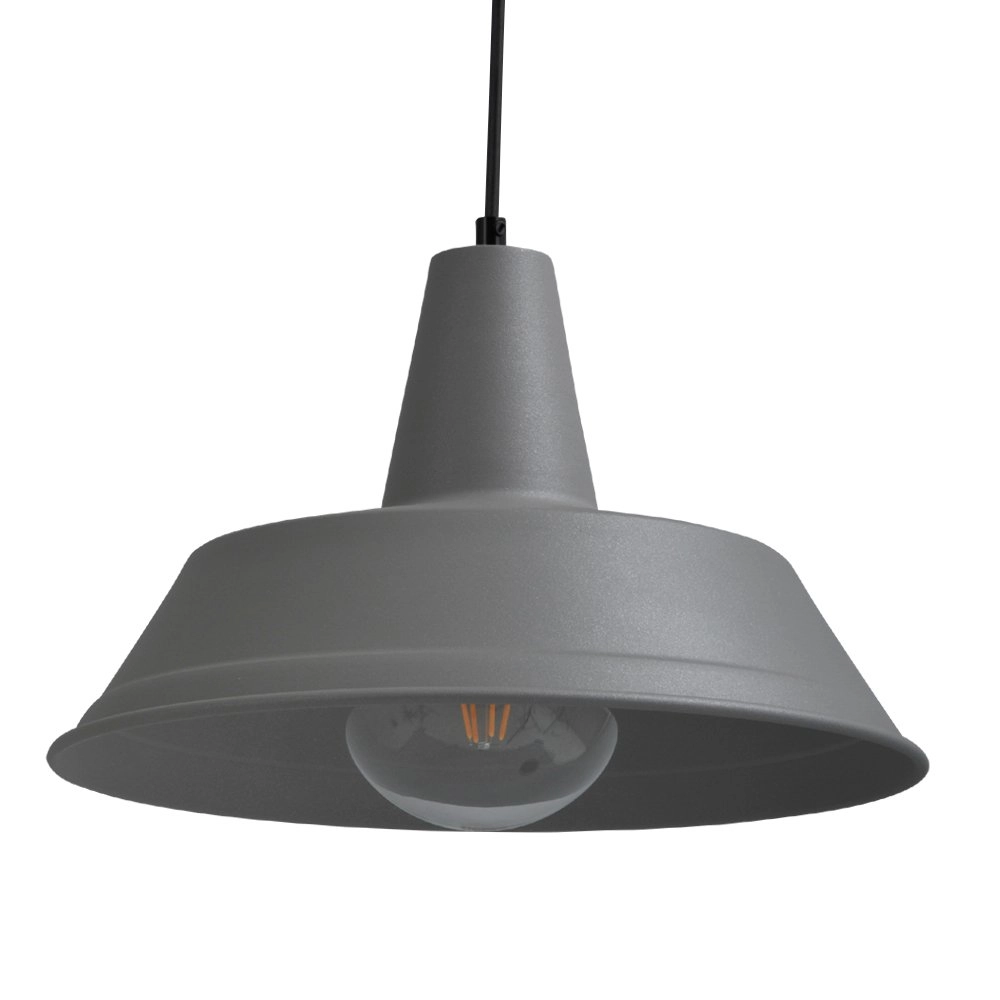Esszimmerlampe Industria 3x35 3 Lichtgrau mit schwarz Masterlight 8718121230856