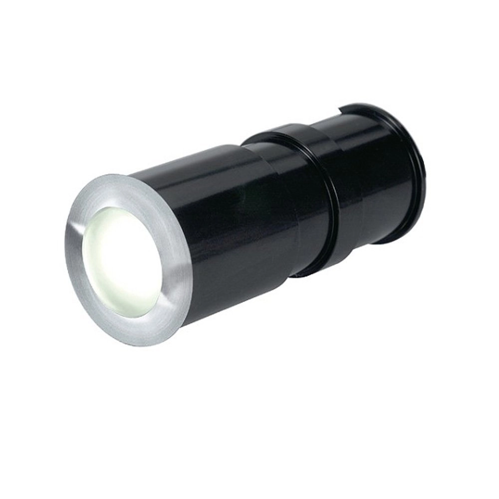 LED-Terrassenleuchte Power Trail-Lite 1W - 3000k - 4,2 cm Metallgrau SLV 4024163112093