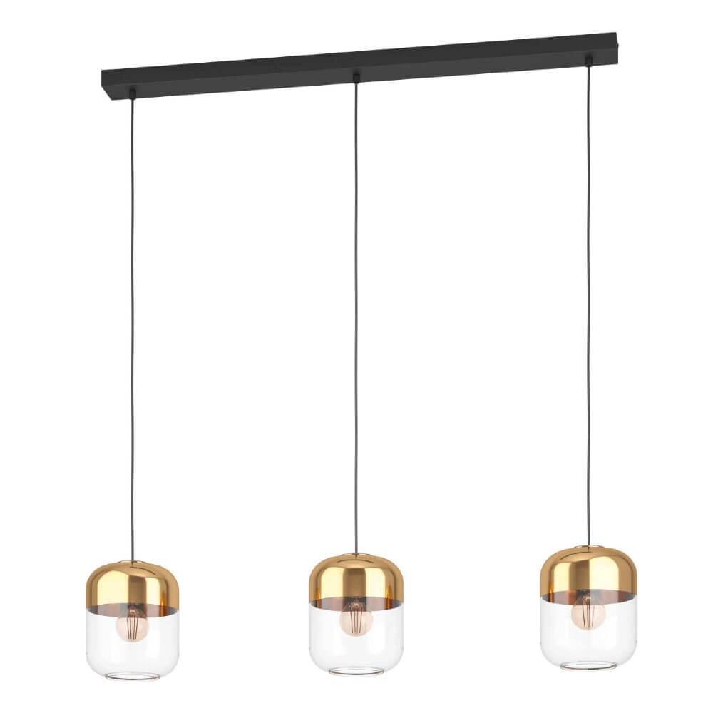 Goldene Esszimmerlampe Maryvilla Eglo 9008606244560