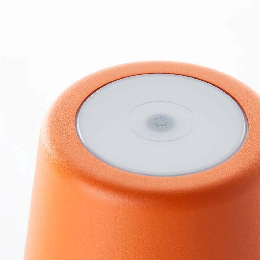 Tischlampe Kaami Orange Brilliant 4004353428258