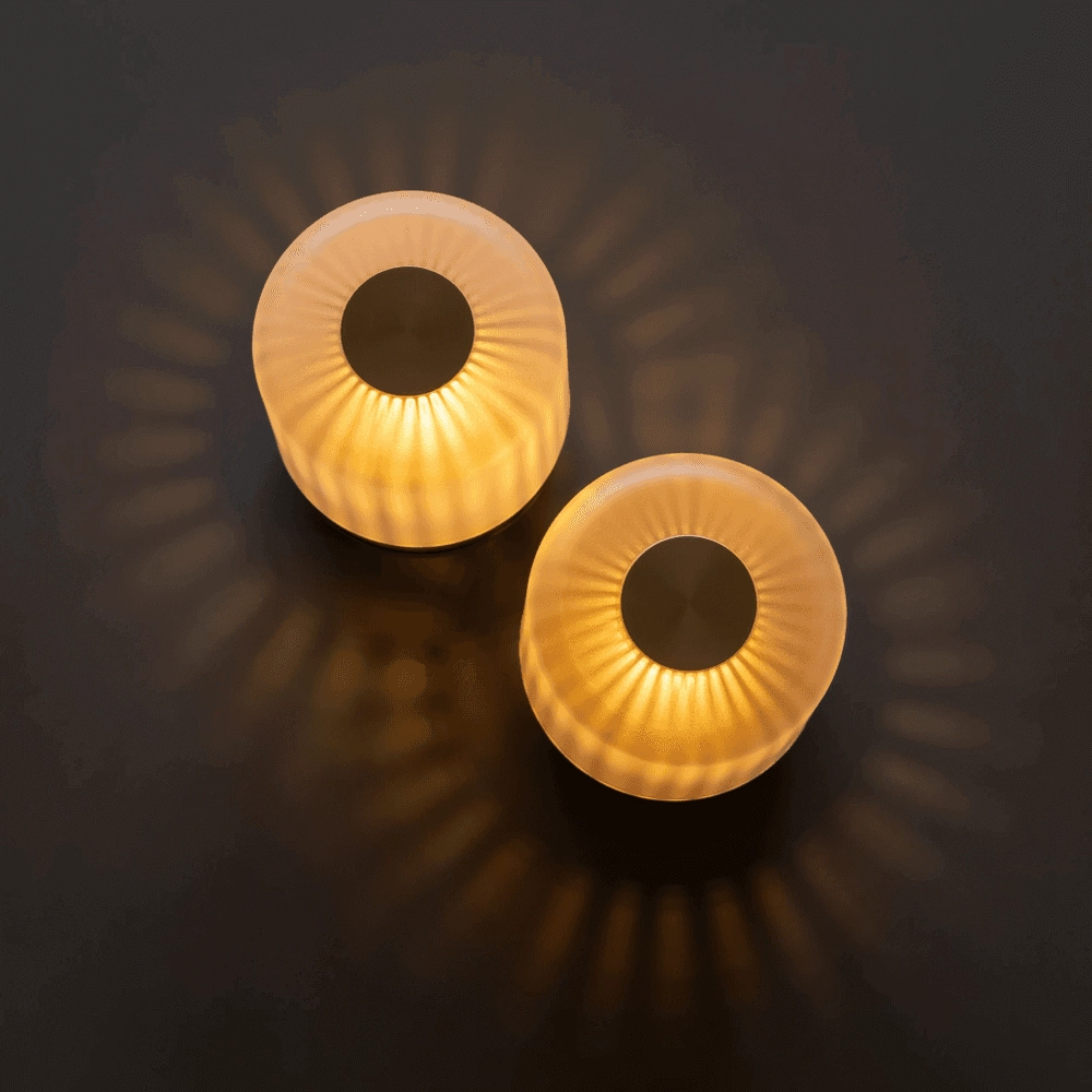 Wiederaufladbare Tischlampe Firefly bronze mattiert Humble 6097522834804