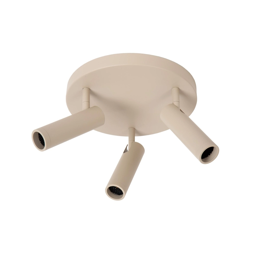 Elegante Deckenlampe Grado 3-hell sandbraun